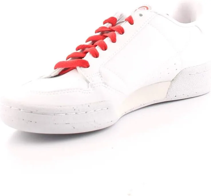 Мужские кроссовки Adidas Originals Continental 80, белый/красный — фото 4
