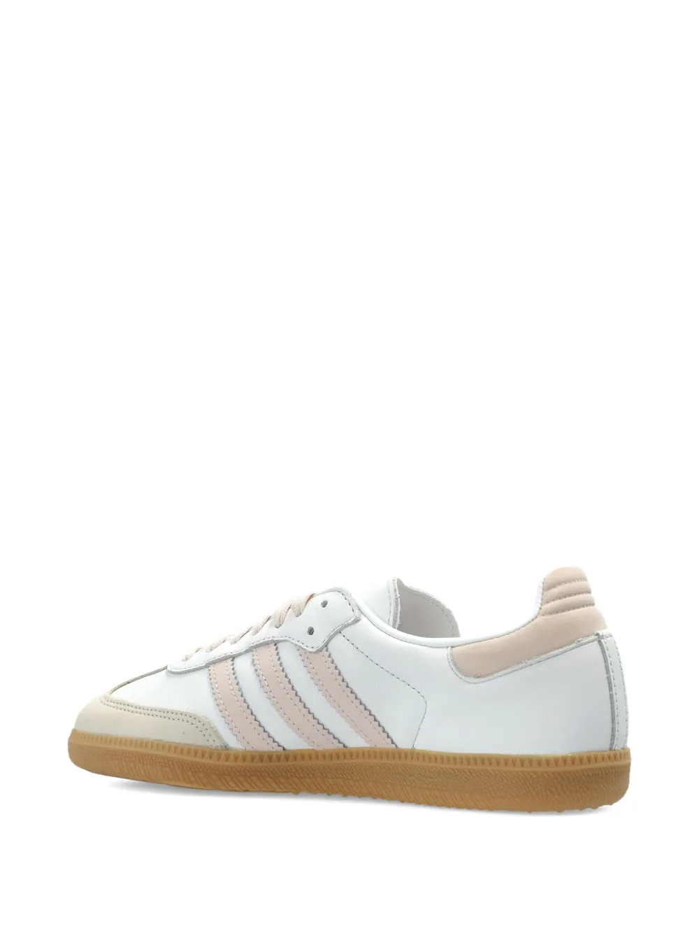 Кожаные кроссовки Samba OG Adidas, белый — фото 3
