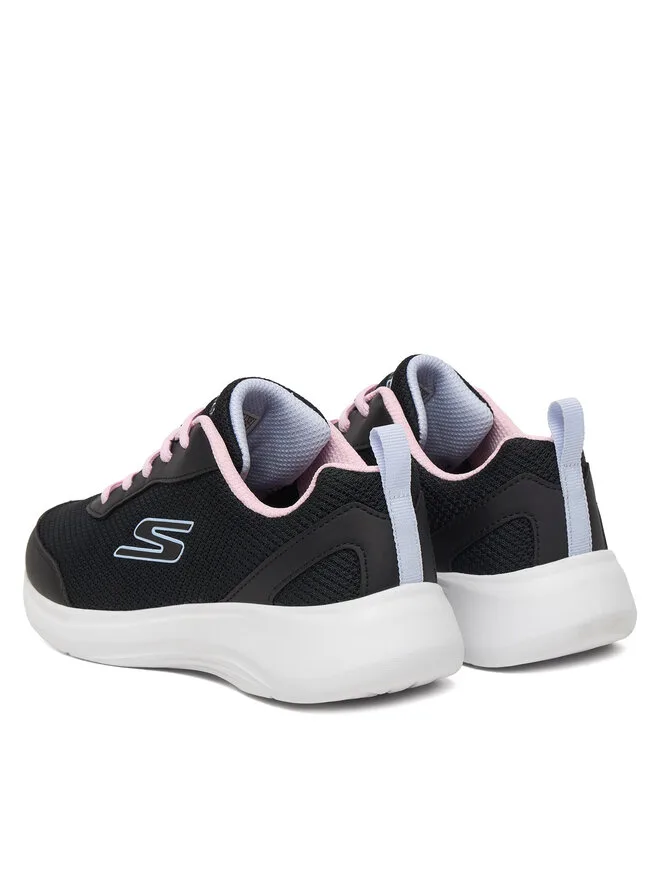 Skechers Кроссовки Selectors Reset Ac 303574L/BLK черные — фото 3