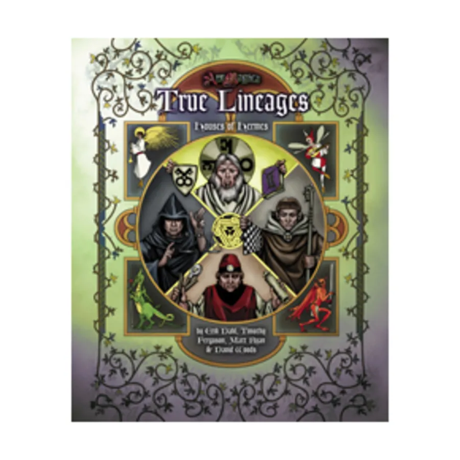 

Houses of Hermes - True Lineages, Ars Magica (5th Edition), твердый переплет