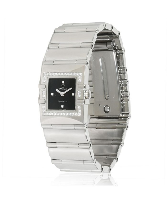 

Часы мужские Pre-Owned Omega, серебряный