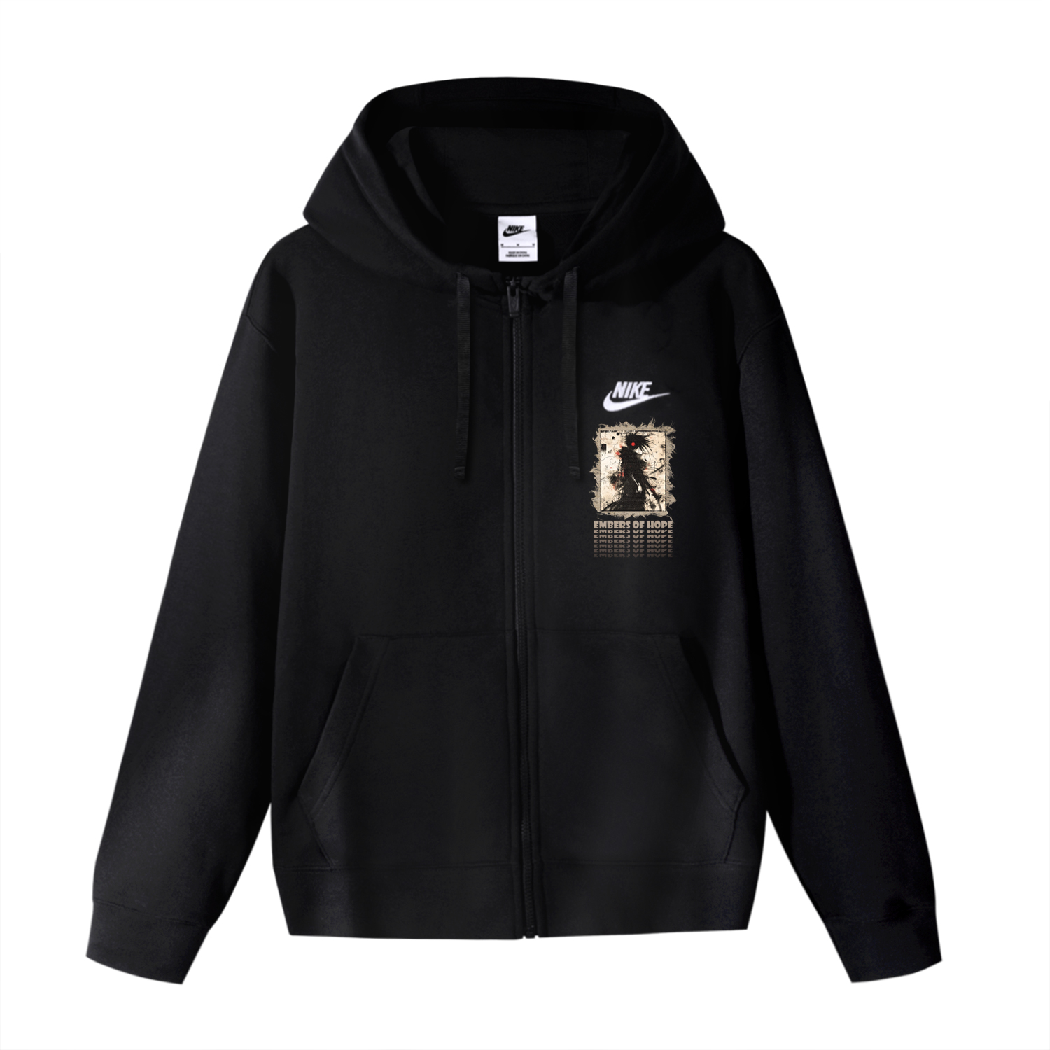 

Nike Куртка унисекс черная, Black