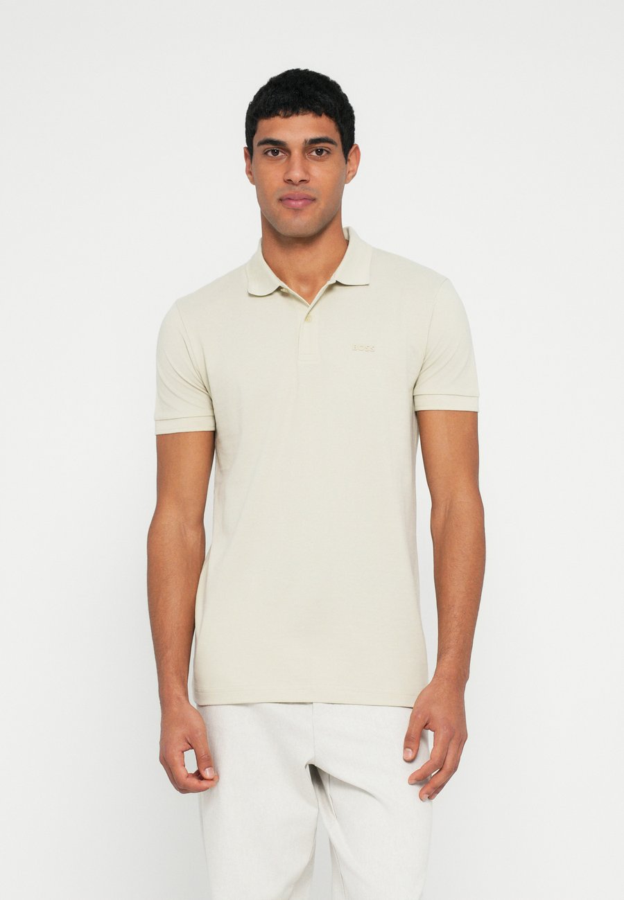 Поло BOSS PIO , Light Beige/Beige