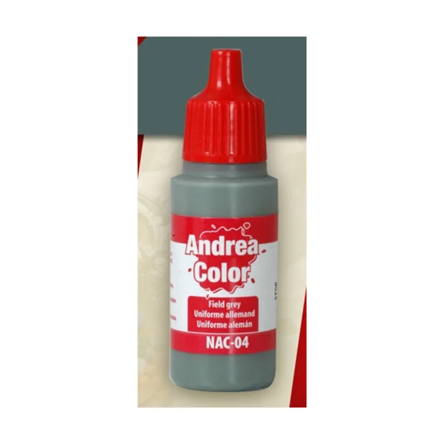 

Поле Серое, Andrea Color Paints - Blacks, Whites, & Greys