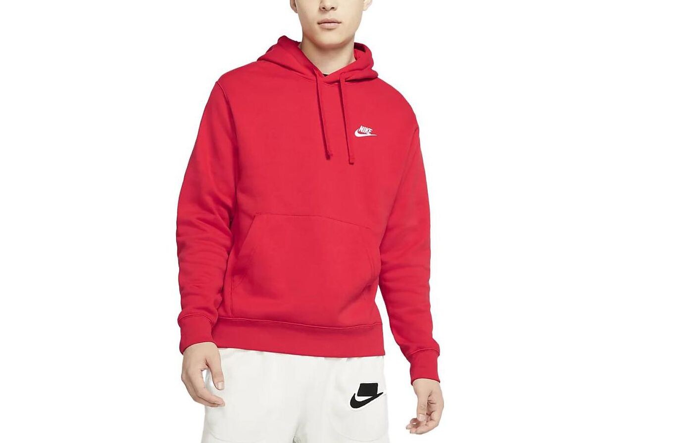 

Толстовка мужская красная Nike, красный