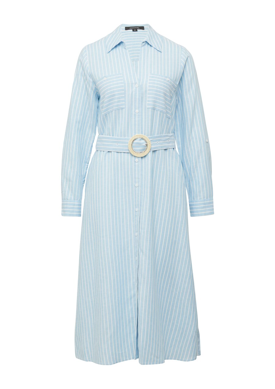 

Платье-рубашка COMMA, Light blue