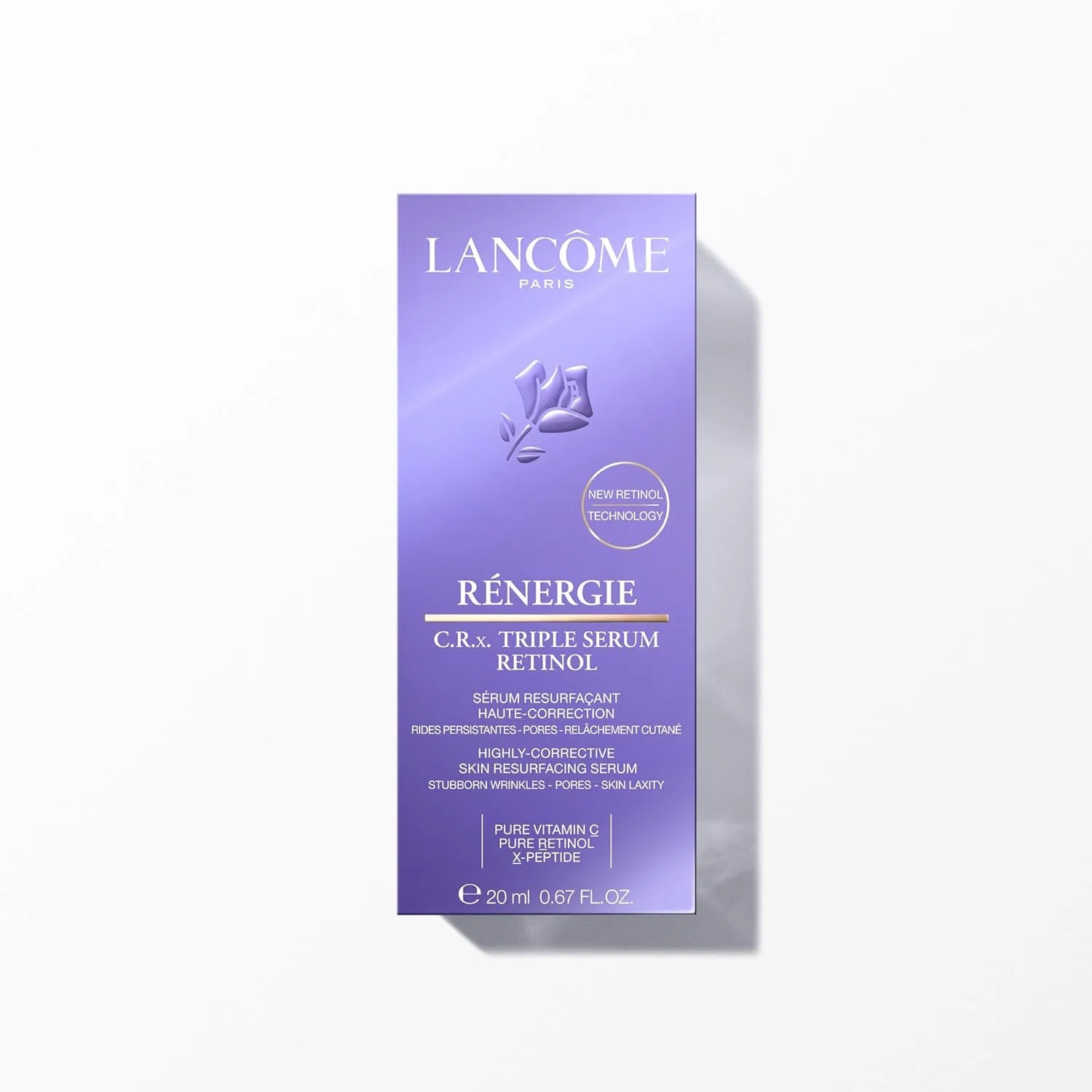 Сыворотка Lancôme — Ночная антивозрастная «Rénergie C.R.X. Triple Serum Retinol» от — фото 2