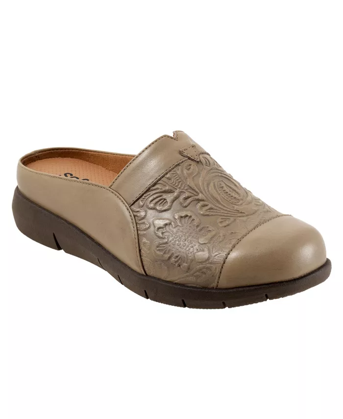 Клоги San Marcos Tooling Clog SoftWalk, коричневый/бежевый