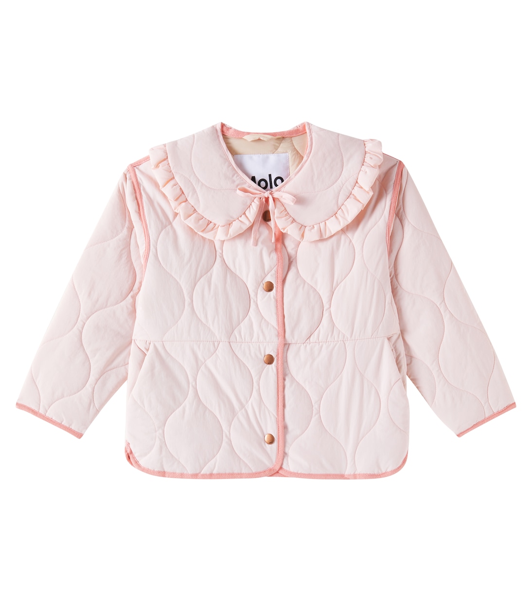 

Стеганая куртка Хейли Molo, Charlotte Pink