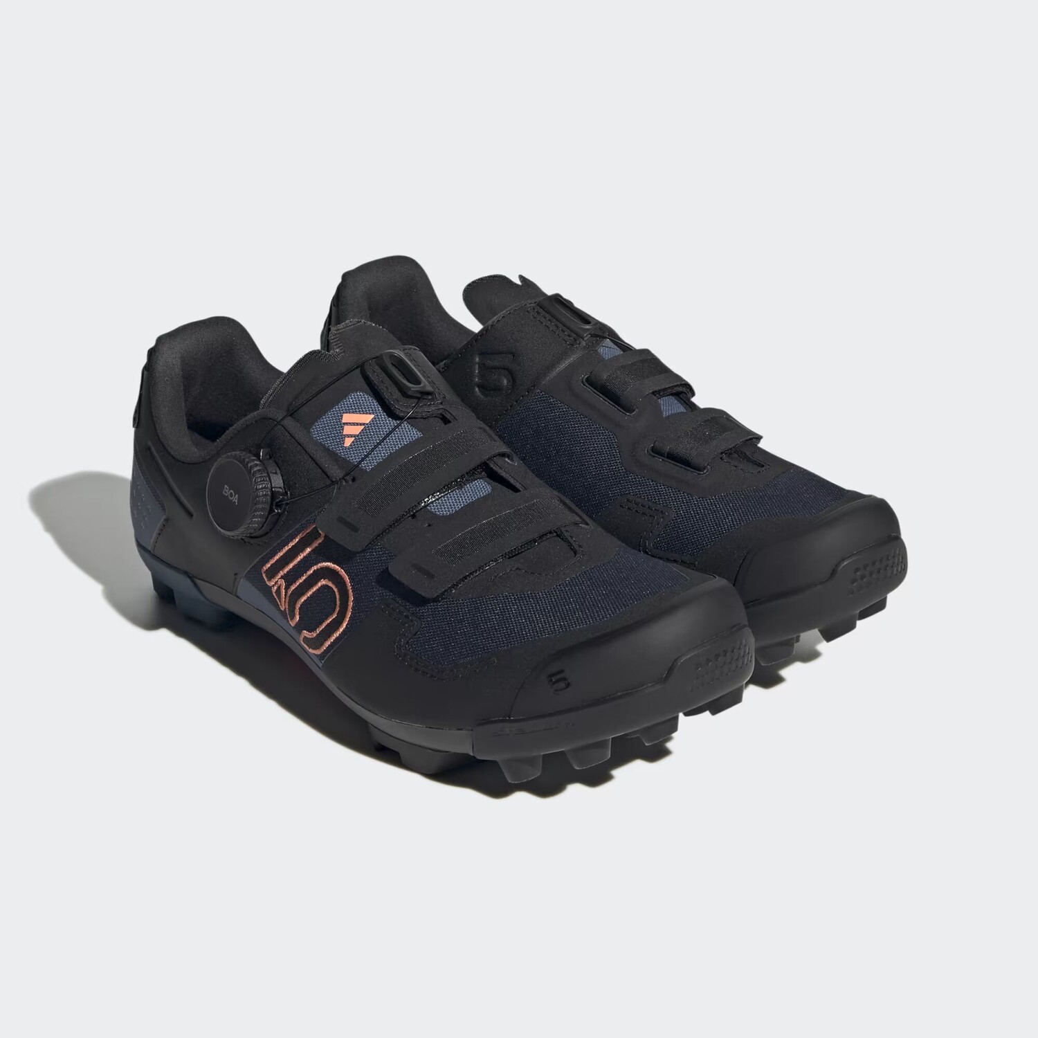 Кроссовки Five Ten Kestrel BOA Adidas, цвет Legend Ink/Core Black/Coral Fusion — фото 4