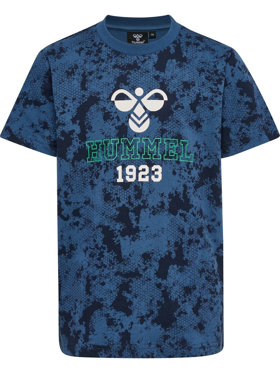 

Футболка Hummel, темно-синий/индиго