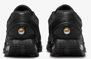 Кроссовки Nike Air Max Dn (DV3337-006, черный/черный/металлик темно-серый/черный), черный/темно-серый — фото 2