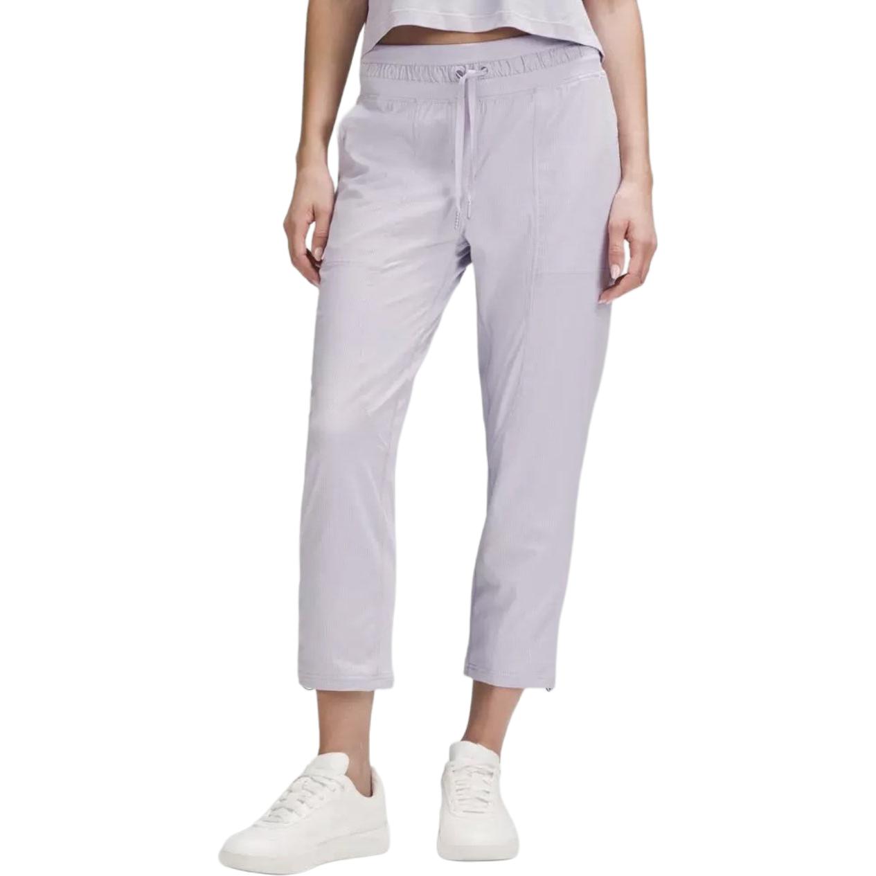 

Танцевальные брюки для студии женские Lululemon, светло-лавандовый