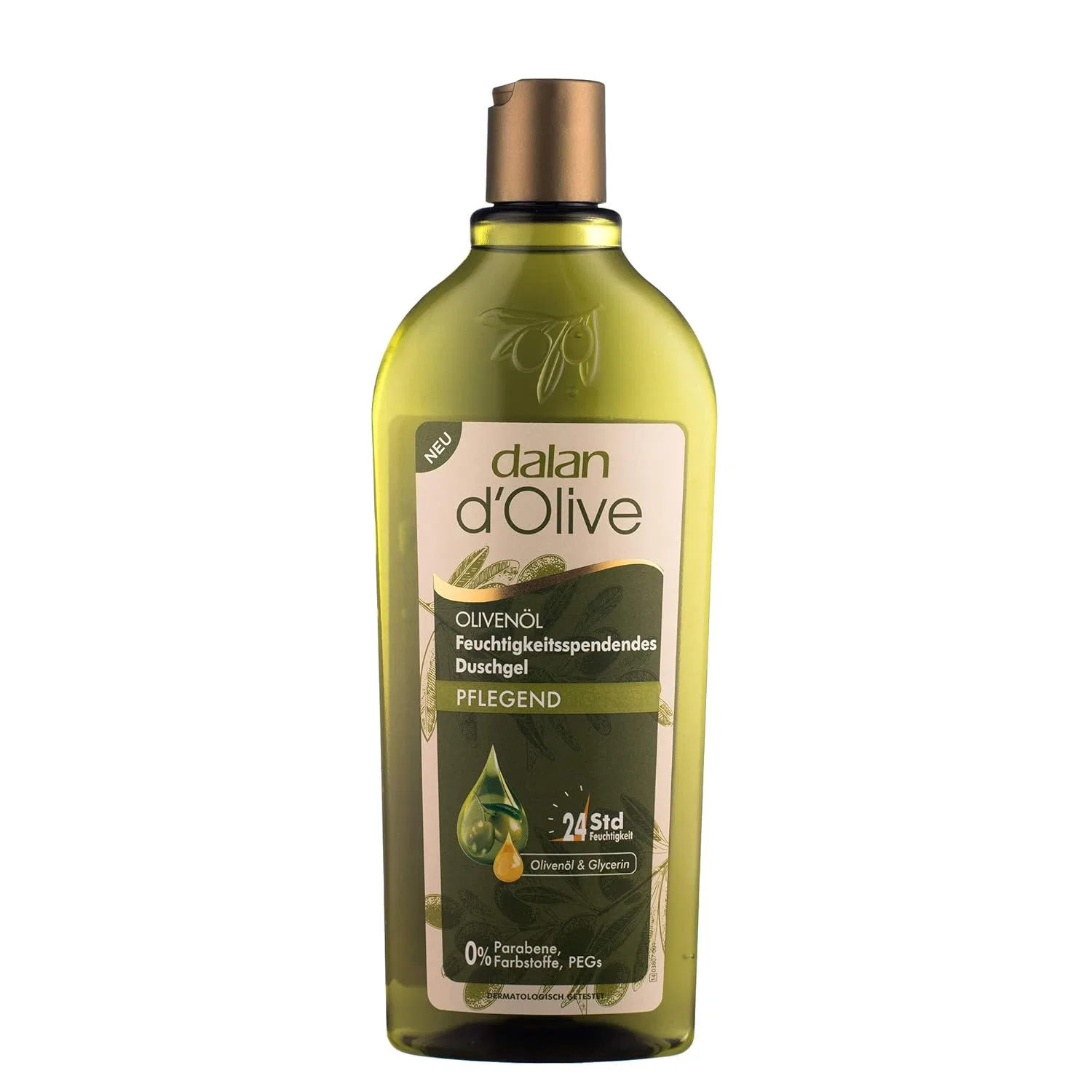 Подарочный набор Dalan d´Olive: гель для душа и лосьон для тела Dalan D´Olive — фото 4