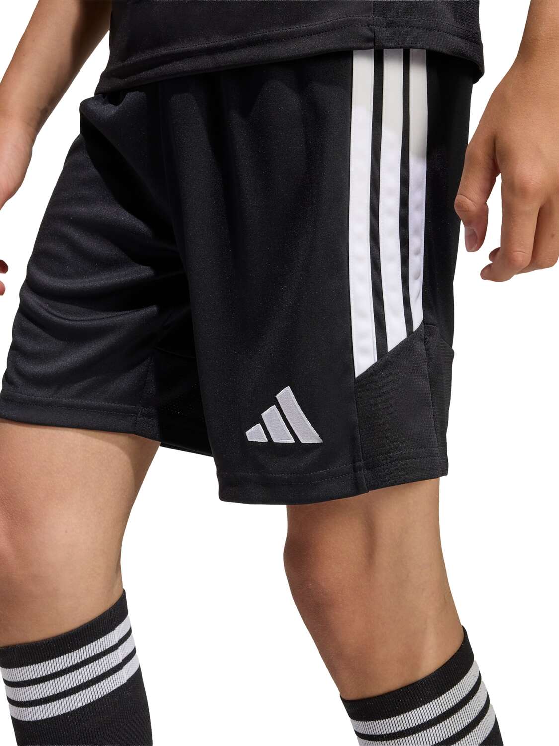Adidas Performance Шорты для тренировок Regular 'Tiro26 League' в черном цвете — фото 4