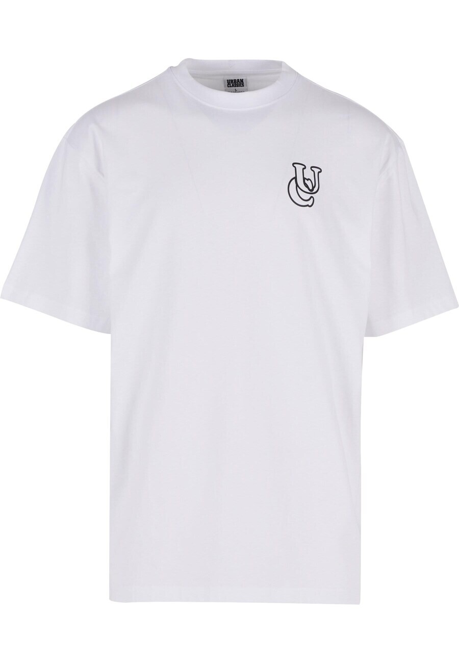 

Классическая футболка Urban Classics Shirt Shiny, белый