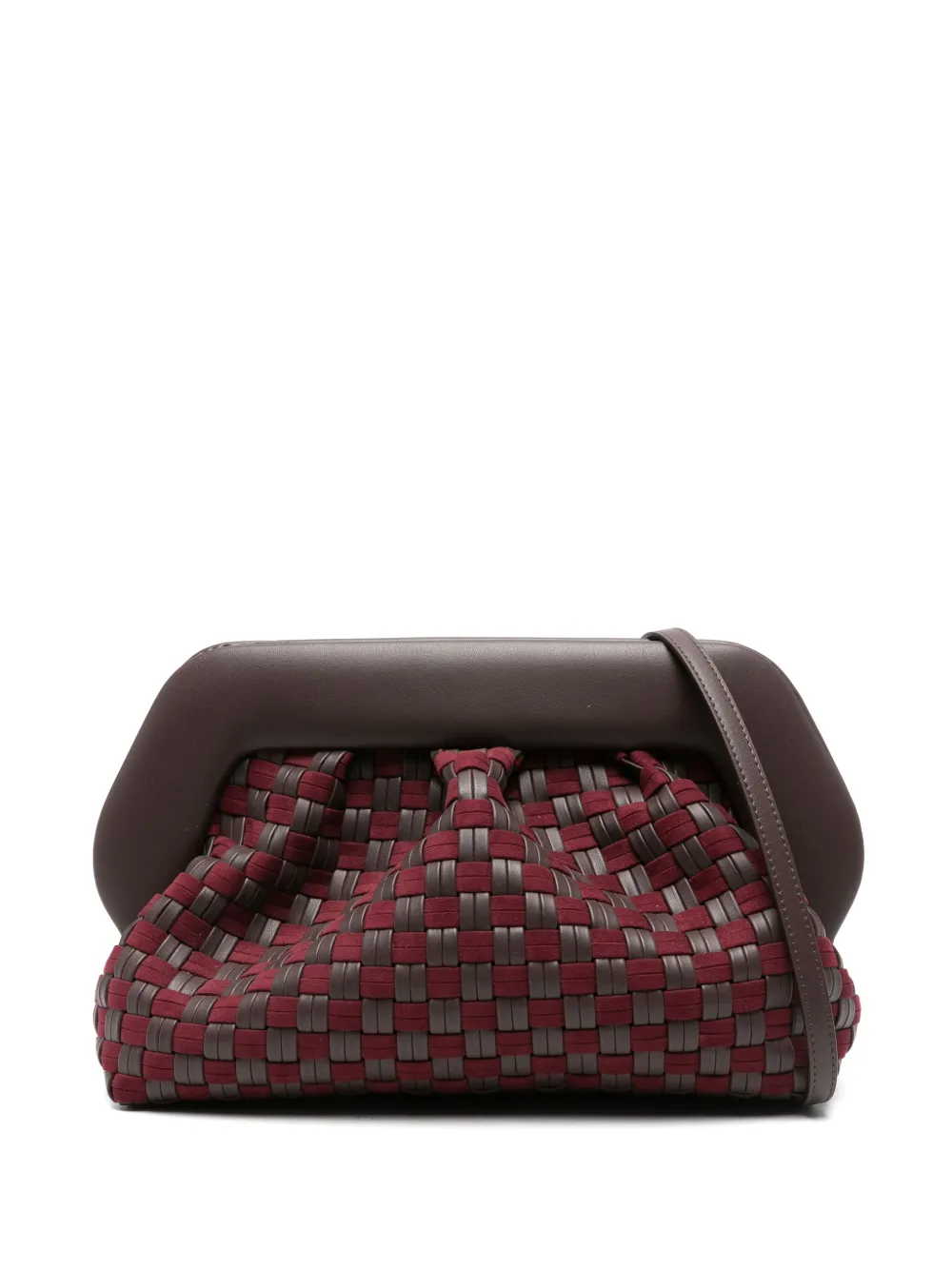 

Сумка на плечо Tia Themoirè, коричневый