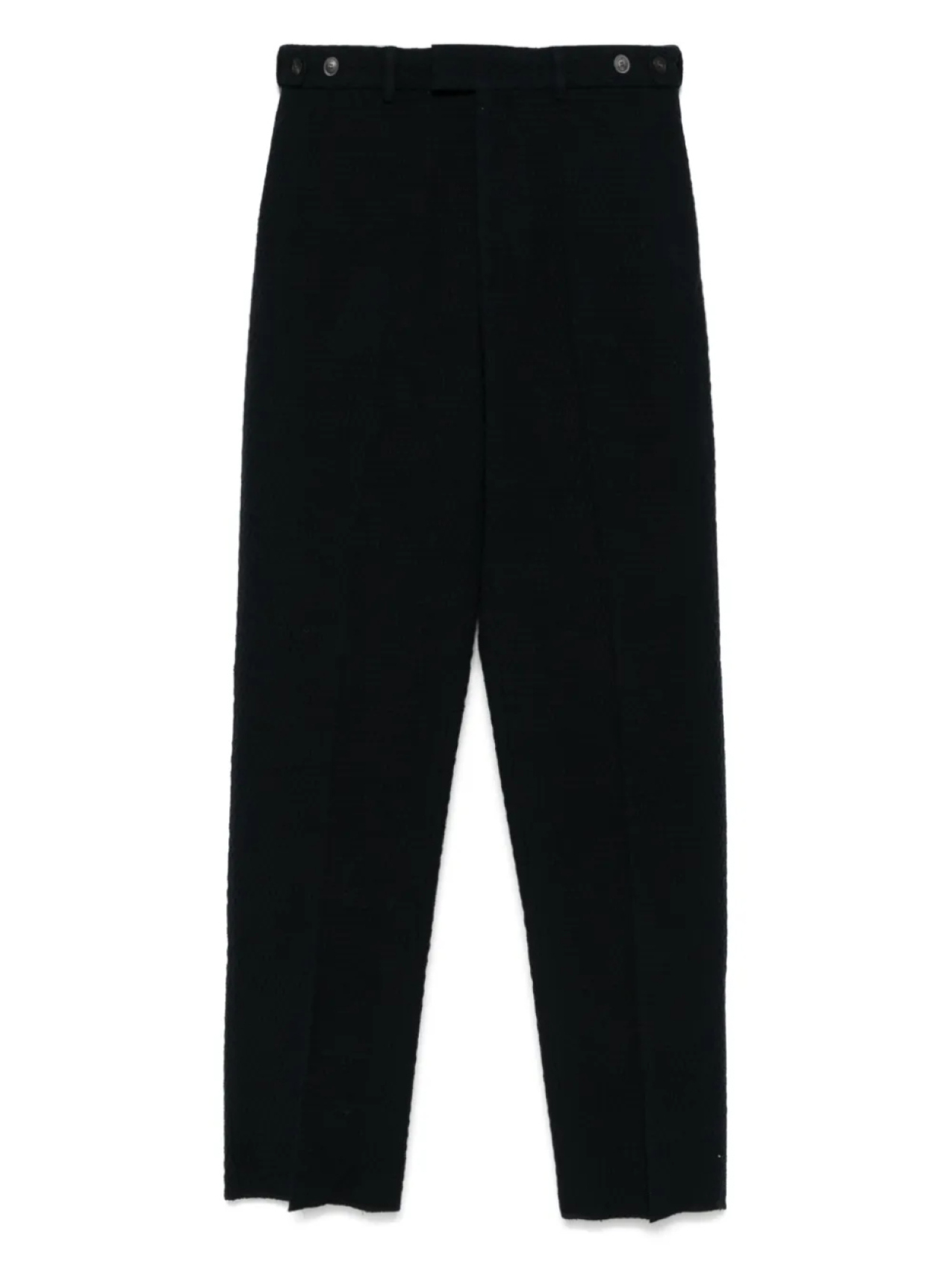 

Фактурные брюки Emporio Armani, синий