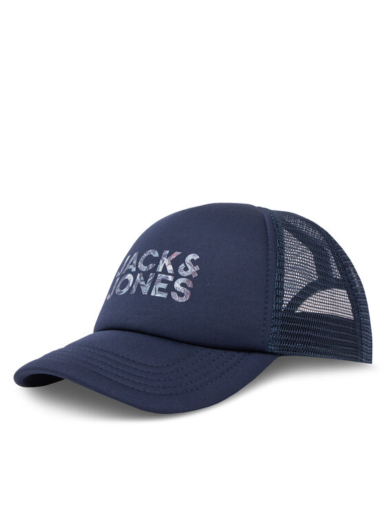 

Бейсболка Jacdrew 12268899 Jack&Jones, синий