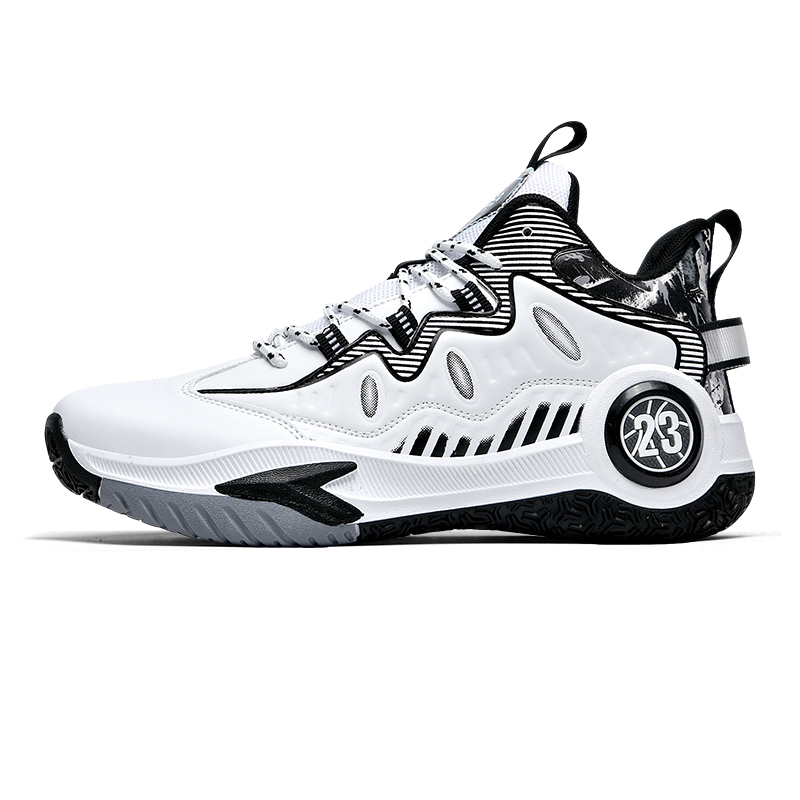 

Баскетбольные кроссовки Basketball Shoes Unisex High-Top Lady Pirola, белый/черный