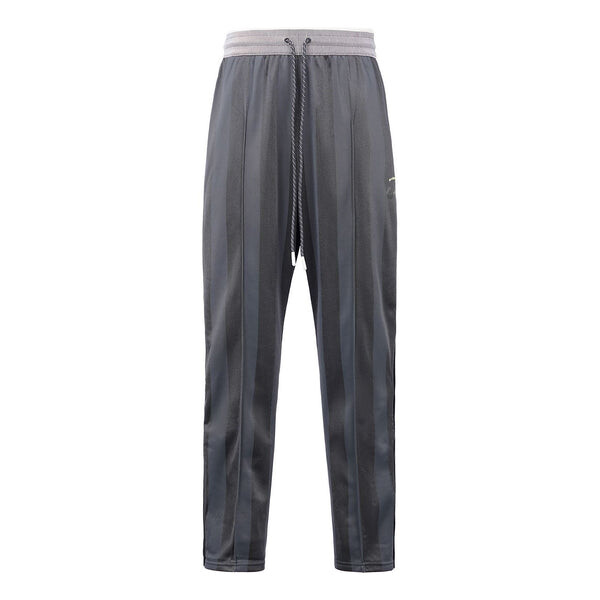 

Брюки x pigalle tearaway pants anthracite black Nike, черный