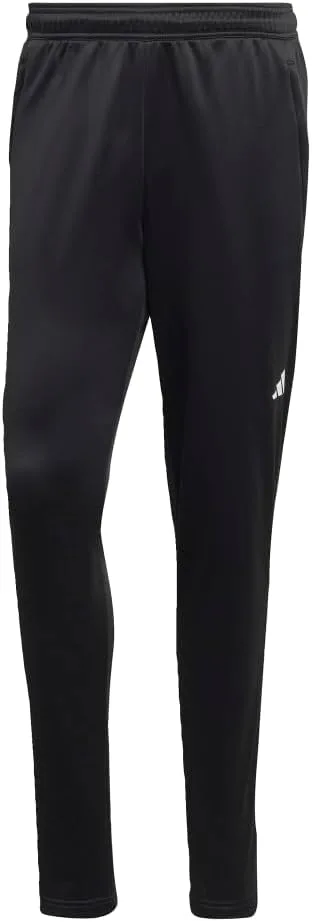 Мужские тренировочные брюки Adidas Training Essentials Seasonal Woven Training Pants, черно-белый — фото 2