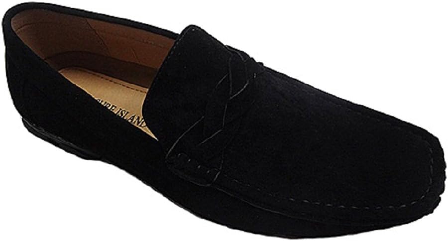 

Мужские мокасины для вождения Pleasure Island, черный