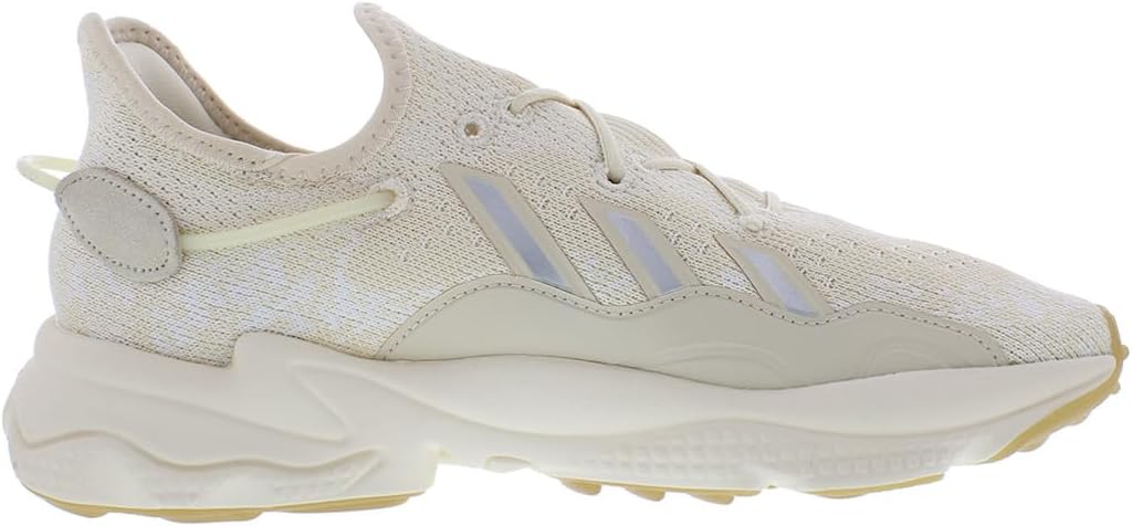 Мужские кроссовки adidas Ozweego Tr на шнуровке, бежевый/кремовый — фото 3