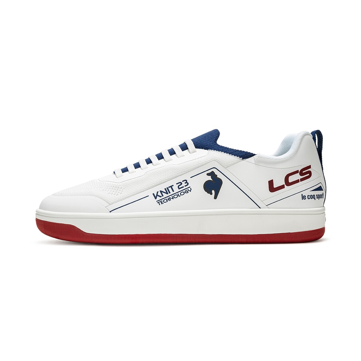 

Велосипедные туфли унисекс с низким верхом белого цвета Le Coq Sportif