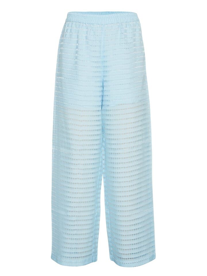 

Тканевые брюки MOSS COPENHAGEN Hose Noreen, светло-синий