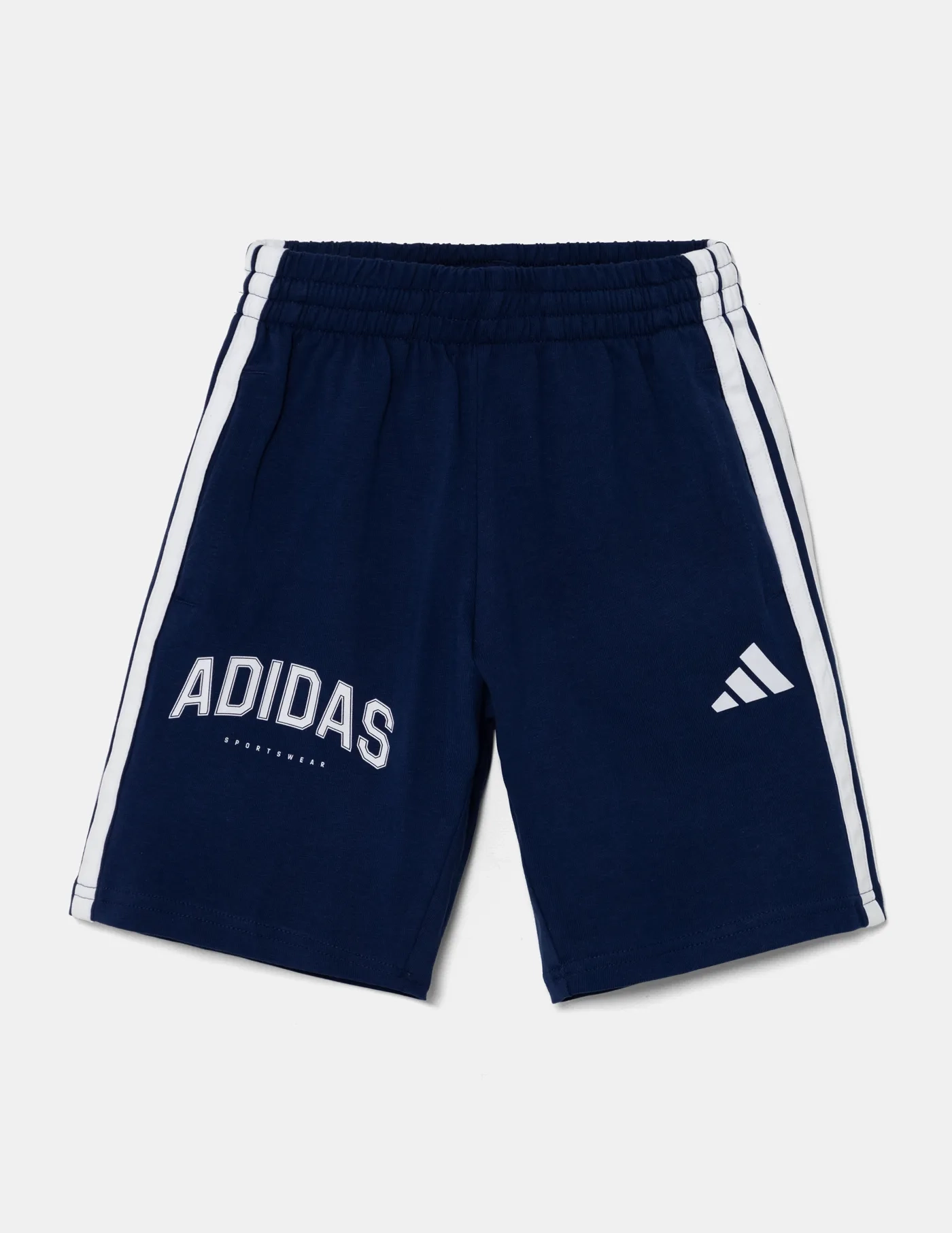 

Детские шерстяные шорты adidas, темно-синий