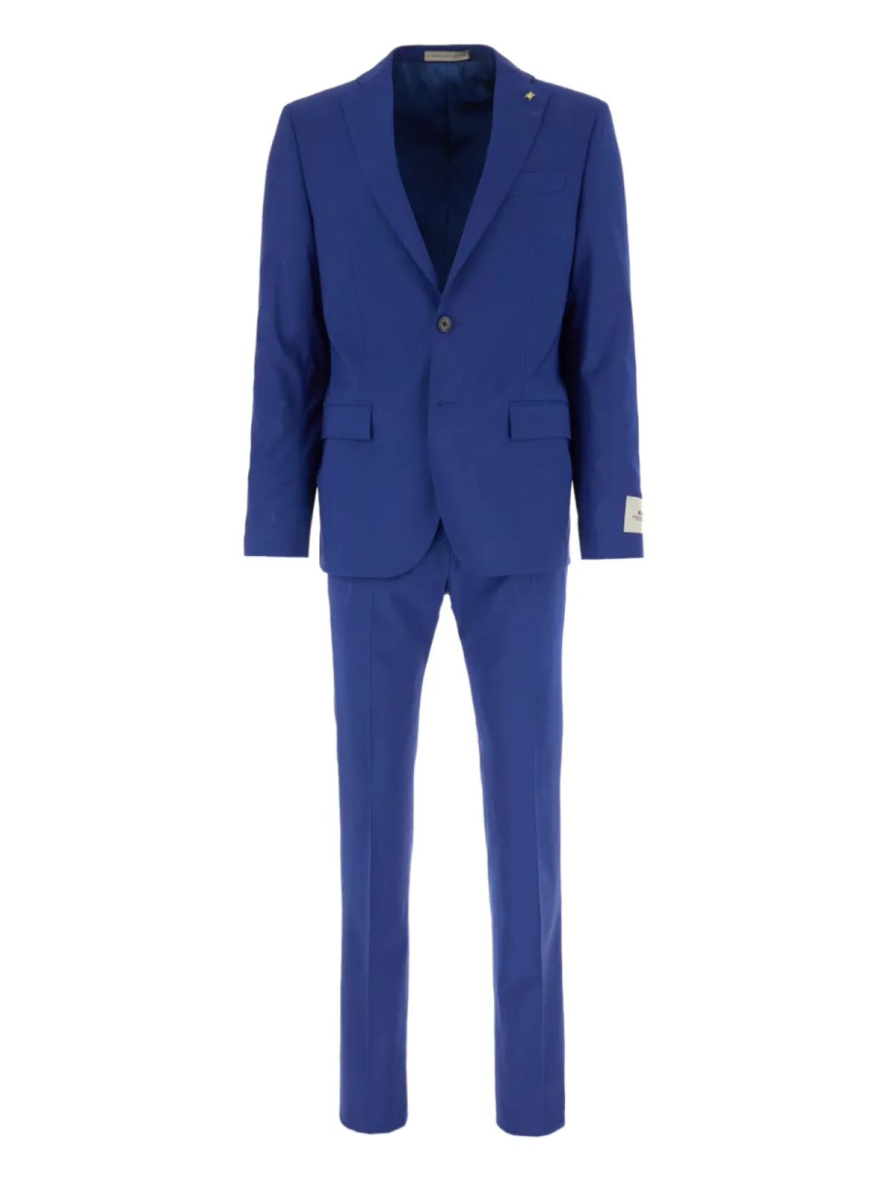 

Костюм-двойка, сшитый на заказ Corneliani, синий