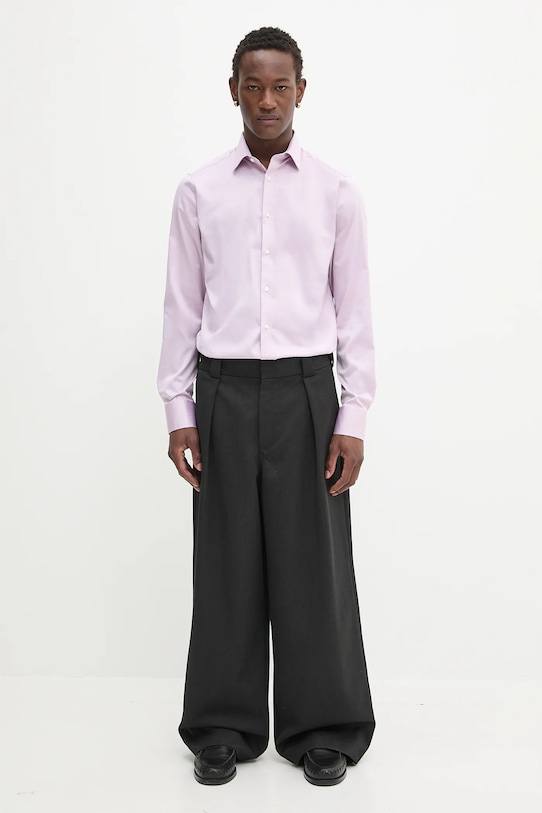 Рубашка Calvin Klein, розовый — фото 2