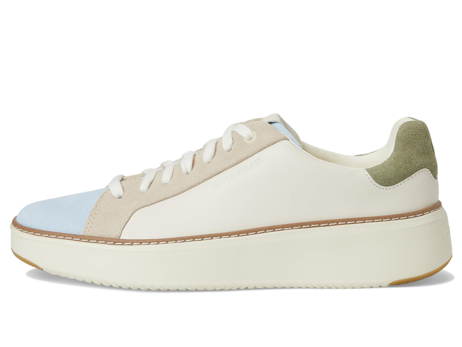 Кроссовки Cole Haan Grandpro Topspin Sneaker, Ivory/SkywaySee Less — фото 4