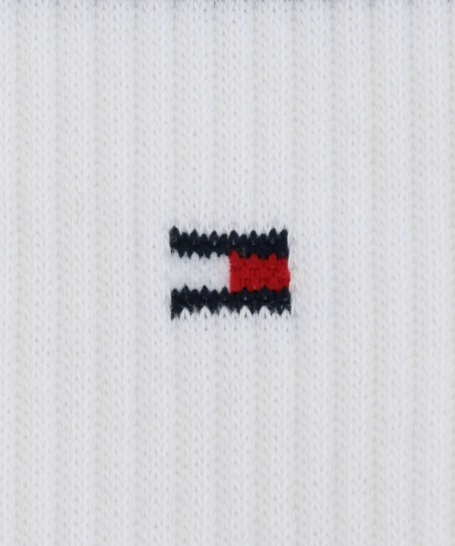 Полосатые ребристые носки TOMMY HILFIGER, Blue 001 — фото 4