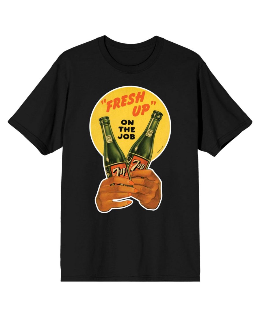 

Мужская футболка с коротким рукавом Fresh Up On The Job 2 Green Bottles Black, размер 3XL 7UP, Black, Черный, Мужская футболка с коротким рукавом Fresh Up On The Job 2 Green Bottles Black, размер 3XL 7UP, Black