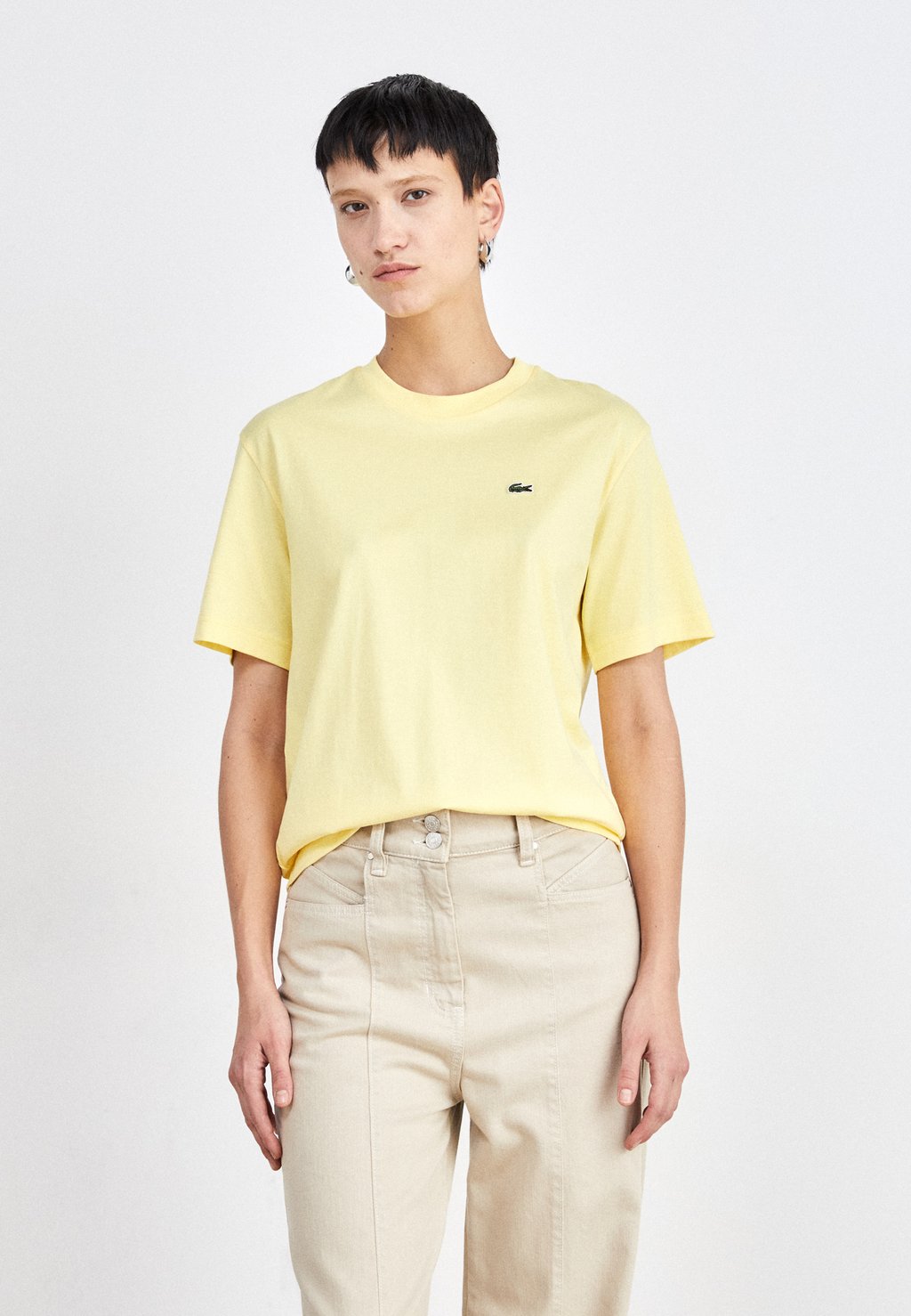 

Базовая футболка Lacoste, желтый