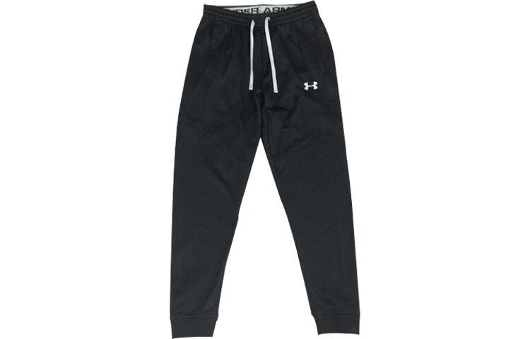 

Трикотажные спортивные штаны мужские черные Under Armour, черный