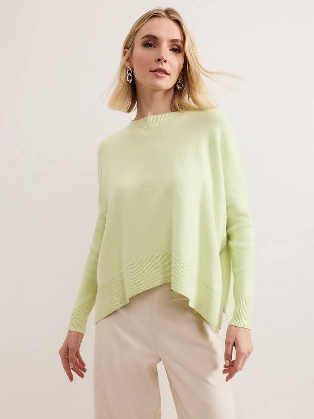 

Вязаный топ kara Phase Eight, цвет Lime