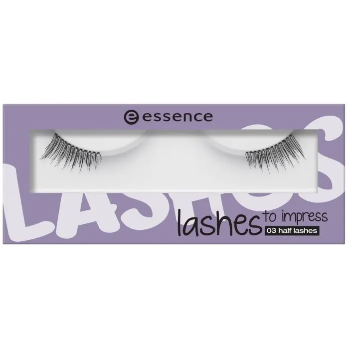 

Накладные ресницы lashes to impress pestañas postizas Essence, цвет 3