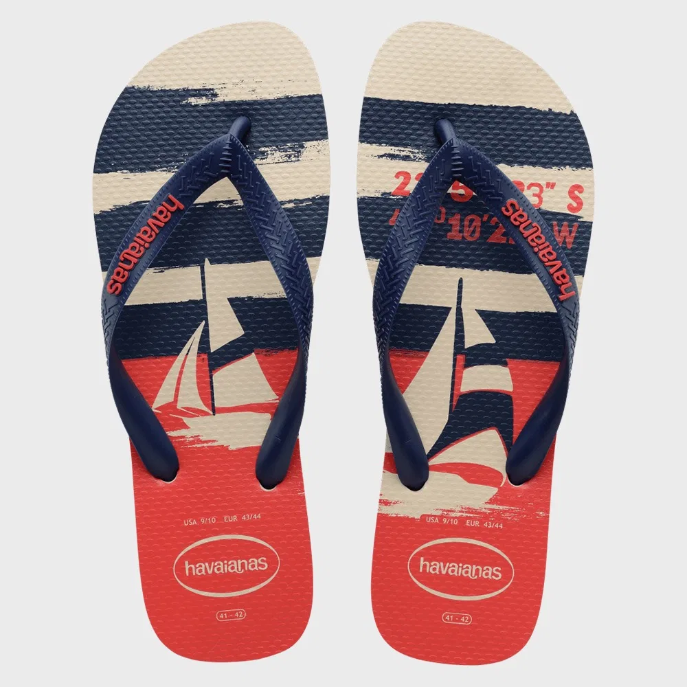 Мужские шлёпанцы Top Nautical тёмно-синие от Havaianas — фото 3
