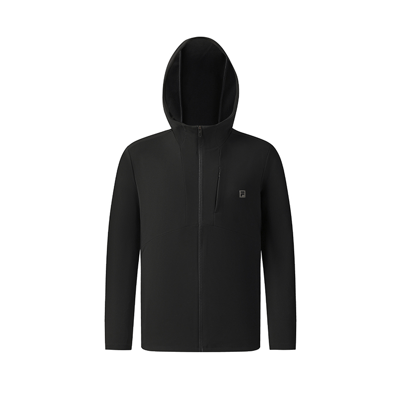 

Фитнес-трикотаж Men's Pitch Black FILA, черный