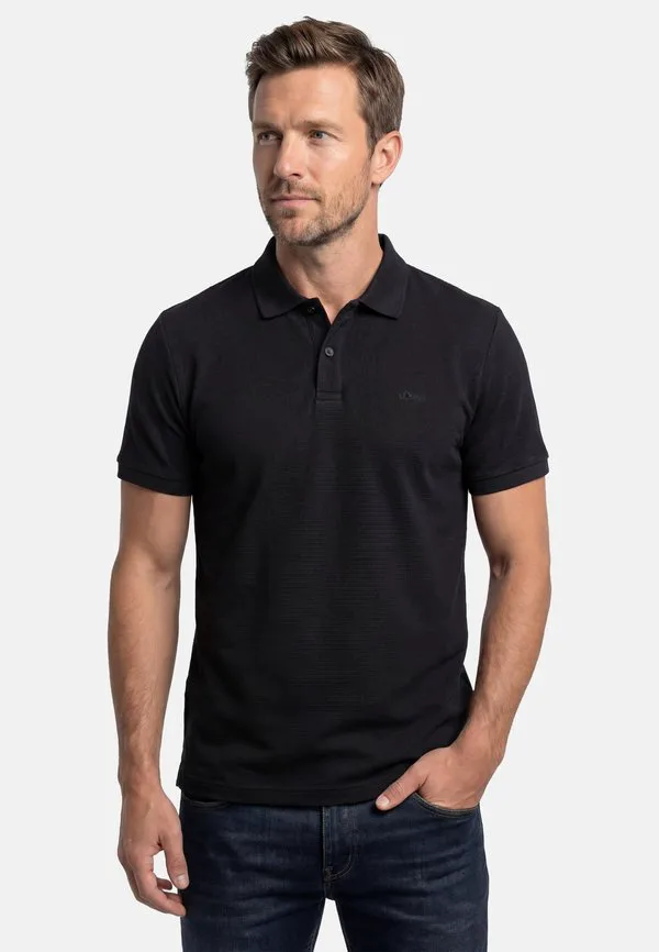 

Рубашка поло S.Oliver, Schwarz Grün