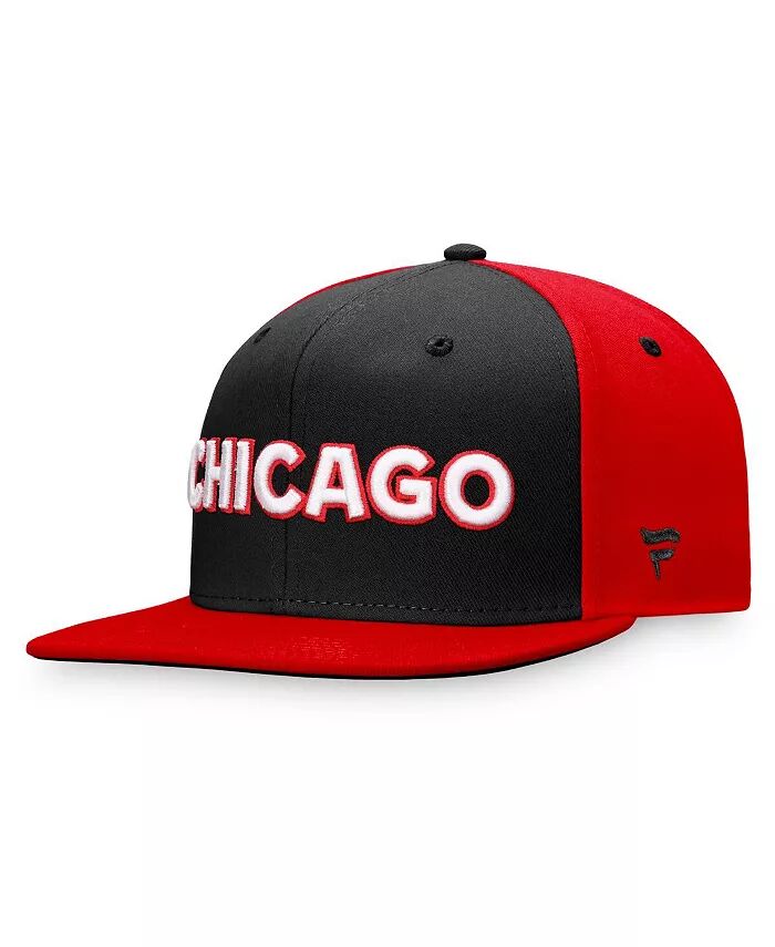 

Мужская черная кепка Chicago Blackhawks Special Edition 2.0 Snapback Fanatics, черный