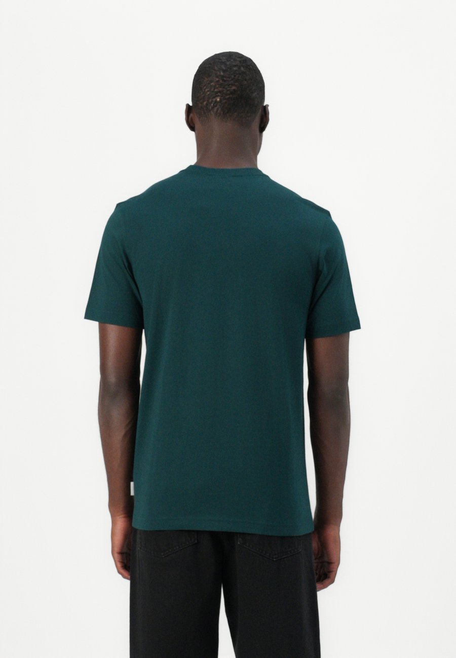 Футболка Adidas Originals GRAPHIC UNISEX, Aurora Ivy/Evergreen — фото 2