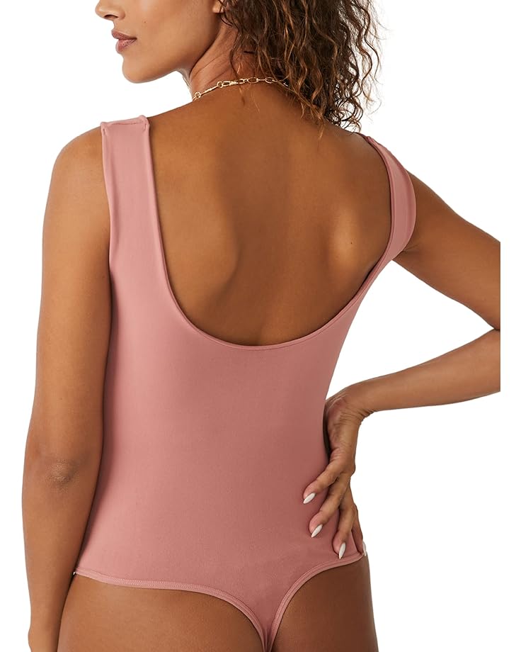 

Боди Free People Clean Lines Bodysuit, цвет Wind Blush