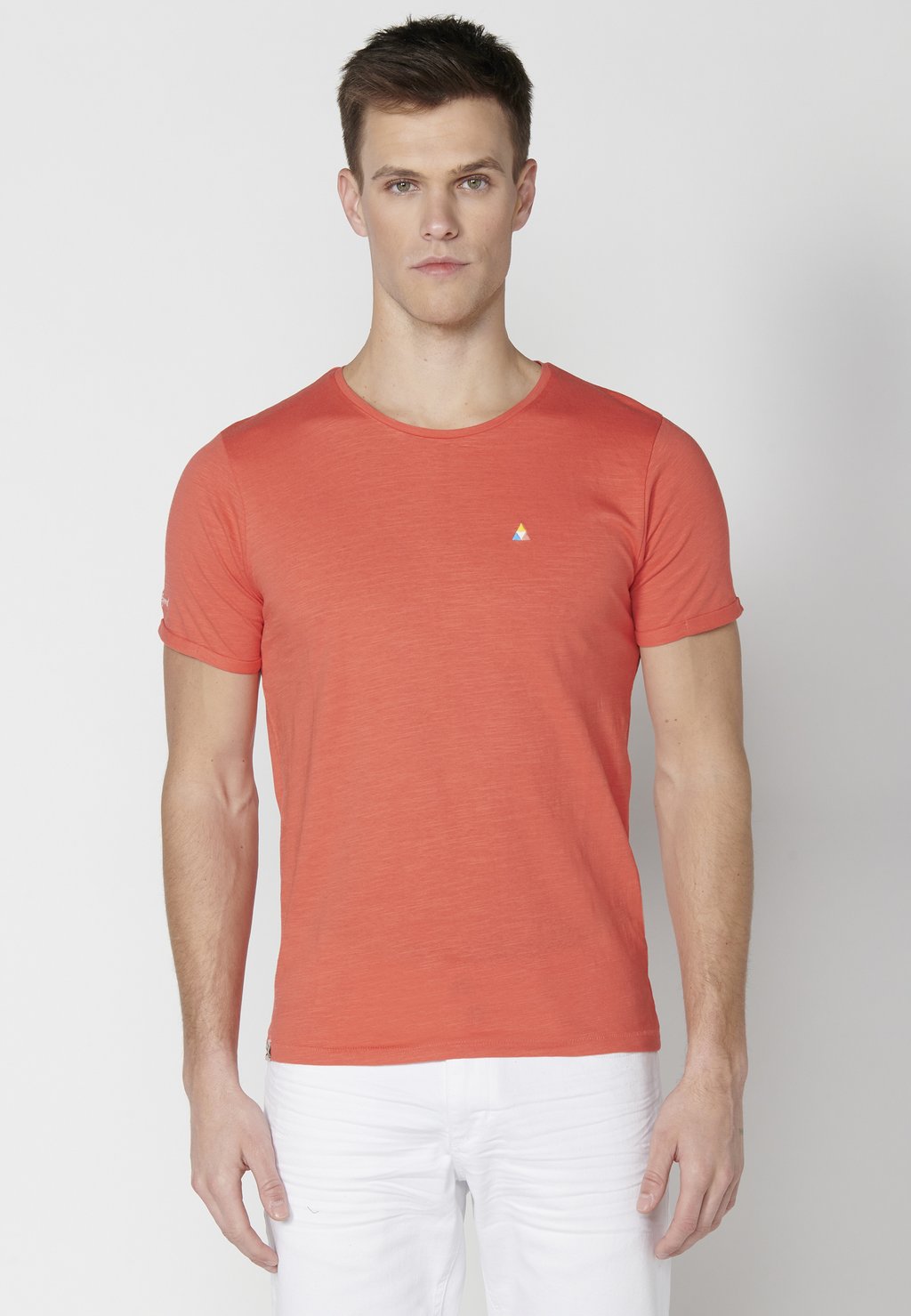 

Базовая футболка SHORT SLEEVE Koroshi, розовый