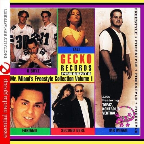 

CD диск Mr. Miami's Freestyle Collection 1 / Var: Mr. Miami's Freestyle Collection 1 / Various