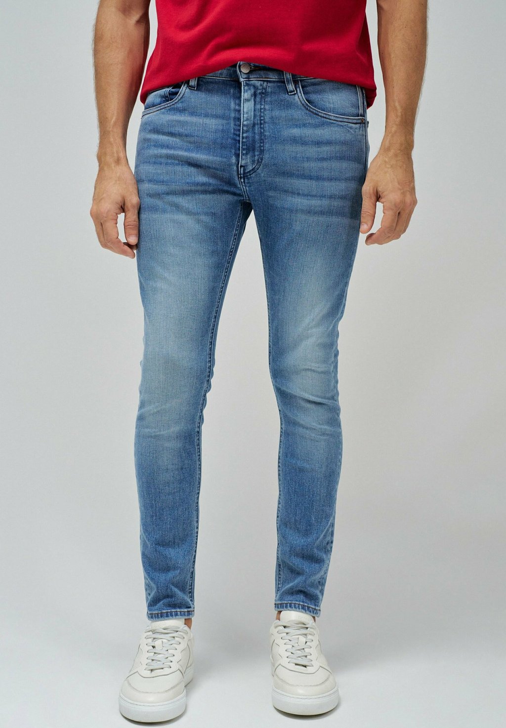 

Джинсы скинни Salsa Jeans, синий