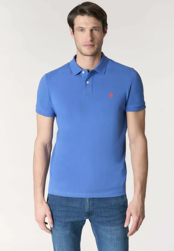 Рубашка-Поло с коротким рукавом U.S. Polo Assn., Blu